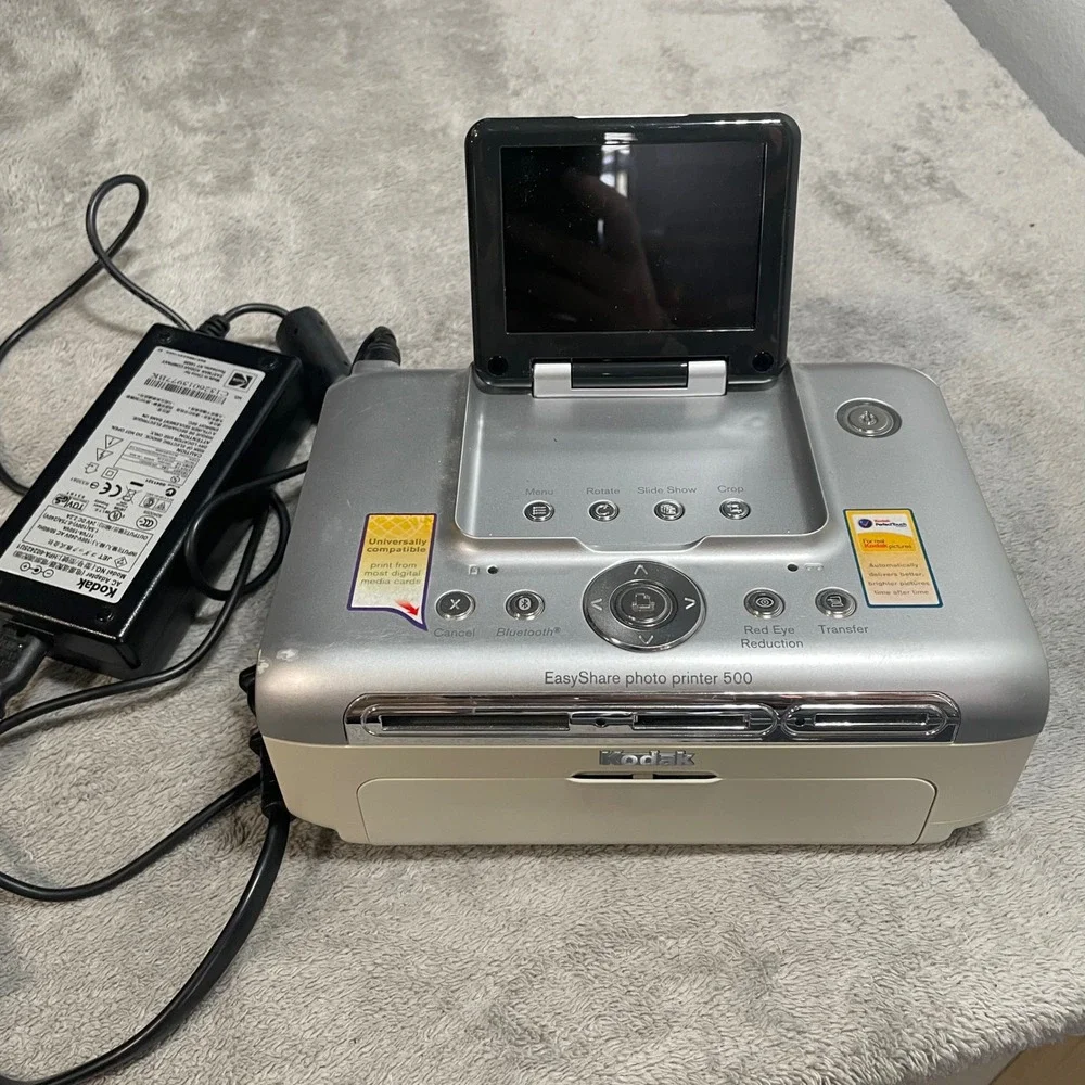 Kodak EasyShare Photo Printer 500 Portable Bluetooth Digital Photo Printer